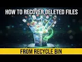 How to Restore Deleted Files from the Recycle Bin with Disk Drill