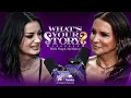 Paige s emotional first interview since WWE return What s Your Story With Steph McMahon