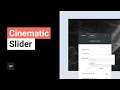 Cinematic Slider Widget Tutorial by Without Code