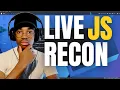 JS Recon on a New Bug Bounty Target Live