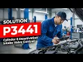 HOW TO FIX P3441 OBD II ERROR CODE - Cylinder 6 Deactivation Intake Valve Control