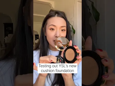 Is YSL cushion foundation as good as K-Beauty?