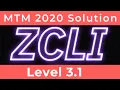 ZCLI - ZOWE CLI and VSAM Level 3 1 solution of Master the Mainframe 2020 IBM MTM 2020