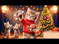 Lagu 🎄🐱 Kittens Celebrate Christmas Like Humans! (We Wish You a Merry Christmas) 🎶