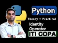 Identity Operators in Python ITI COPA