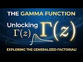 The Gamma Function Why is 0 5 Factorial Equal to the Square Root of Pi