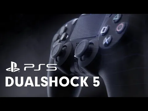 The PS5 First Prototype Controller (PATENT BASED) Dualshock 5