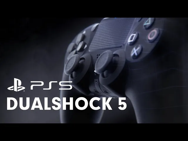 The PS5 First Prototype Controller (PATENT BASED) Dualshock 5