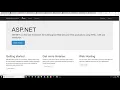 AWD1111 - Getting Started With ASPNET C5