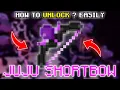 How To Unlock Juju short Bow Very Easily Fakepixel skyblock New Method