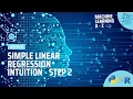 Learn Machine Learning Simple Linear Regression Intuition - Step 2