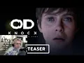 Lagu xQc Reacts to Hideo Kojima's OD - KNOCK | Teaser Trailer