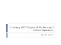 2 Creating C Project and Understanding Folder Structure