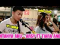 Download Lagu CINTANYA AKU - ARSY WIDIANTO \u0026 TIARA ANDINI (LIRIK) COVER BY NABILA MAHARANI FT. TRI SUAKA