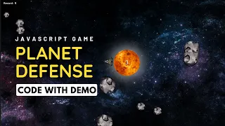 Planet Defense Game HTML CSS and JavaScript Code with Demo EducateKaro com