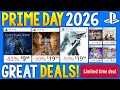 AWESOME PS5 Amazon Prime Day 2026 Game Deals - Tons of New Games CHEAPER