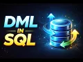DML in Oracle SQL Explained INSERT UPDATE DELETE Basics