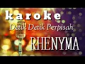 Download Lagu Karoke Detik Detik Perpisaham RHENYMA terbaru