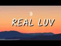 money bagg yo- real luv ( lyrics)