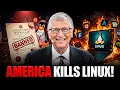Linux USERS FURIOUS as New Law Could DESTROY 600 Distros Across America