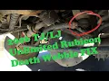 2006 Jeep Rubicon Death Wobble Fix