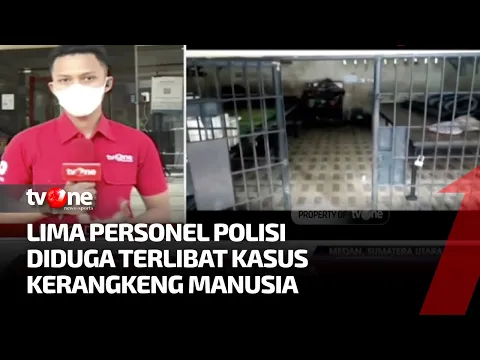 5 Oknum Polisi Diduga Terlibat Dalam Kasus Kerangkeng Manusia Bupati Langkat
