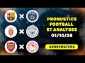 Download Lagu Pronostics et paris sur le foot aujourd'hui Barcelone - PSG, Monaco - Manchester City