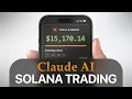 AI Crypto Trading Bot Tested With Solana - Claude Trade Review