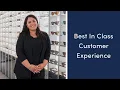 Best In Class Customer Experience