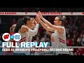 Wisconsin vs North Carolina 2025 NCAA women s volleyball second round FULL REPLAY