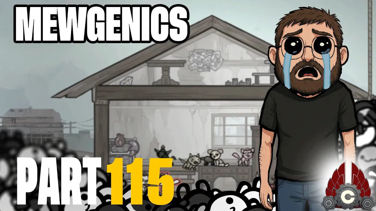 Mewgenics | Thanks To Edmund McMillen And Guillotine For The Game Key | Part 115
