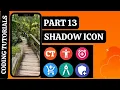 WALLPAPER APP IN ANDROID STUDIO IN HINDI PART 13 - SHADOW ICON CODING TUTORIALS PIXABAY API