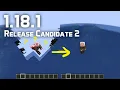What s New in Minecraft 1 18 1 Release Candidate 2 Chunk Rendering Fix