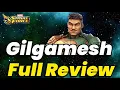 GOD MODE GILGAMESH FULL REVIEW T4 ISO-8 DEEP DIVE TIMELESS ETERNALS MARVEL Strike Force