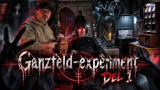 Vi testar Ganzfeld-experiment Del 1