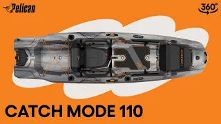 PELICAN CATCH MODE 110 Fishing Kayak Walkthrough