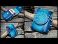 How To Make Cigarette Case DIY Leather Case PDF Leather Pattern