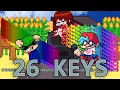 Download Lagu floccinaucinihilipilificatiophobia BUT 26 KEYS FNF