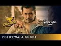 Lagu Policewala Gunda | Dabangg 3 | Salman Khan | Amazon Prime Video