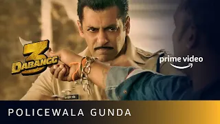 policewala gunda dabangg 3 salman khan amazon prime video