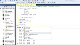 Aggregate functions T-SQL