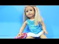 American Girl Doll Video Teaches Manners + How to Be Polite