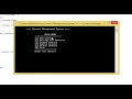 Contact Management System in C