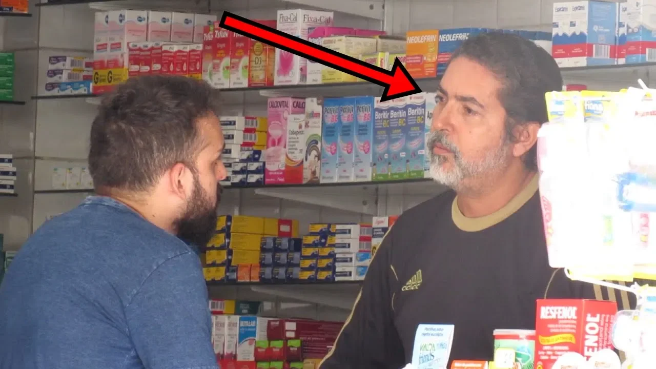PEGADINHA: PEDINDO REMÉDIO PRA ALZHEIMER: MANDE A SUA #125