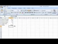 How to make Excel 2007 Formulas Roundup