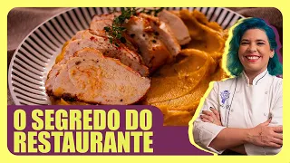 Peito de Frango que Não Fica Seco Nunca Mais!