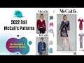 New Pattern Release McCall s Fall Patterns My thoughts on this Collection
