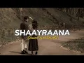 Download Lagu Shaayraana - Holiday | Slowed + Reverb | Tune Station