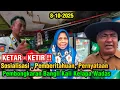 Download Lagu KETAR-KETIR ‼️Sosialisasi Pembongkaran Lapak \u0026 Bangunan Liar Kali Kalapa Wadas Karawang