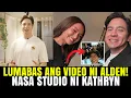 Download Lagu Alden VIDEO sa Studio ni Kathryn • KathDen Latest Update Today
